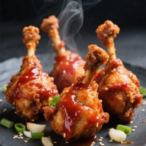 Chicken Regular Mandi + 2 Chicken Lollipop