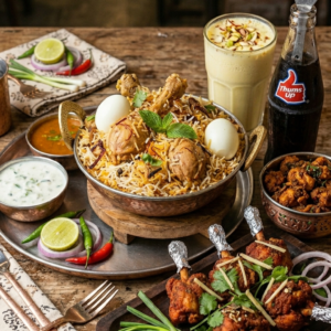 Biryani Full + Special Chicken Fry Masala