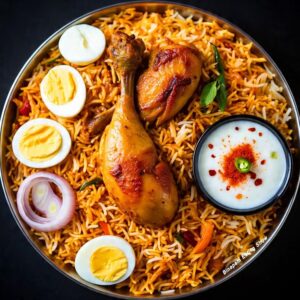 Zafarani Chicken Handi Biryani