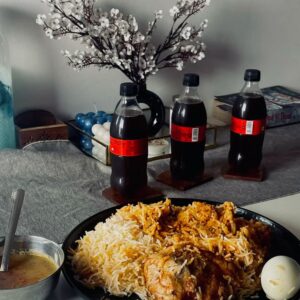 Biryani Full + 2 Coke